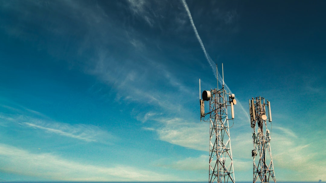 Rural Mobile Tower Installation